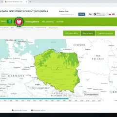 Mapa jakości powietrza w Europie. Sprawdź, gdzie zgłaszać zanieczyszczenie środowiska, analizując prognozy i legendę.