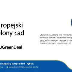 Ursula von der Leyen, przewodnicząca KE, kto stworzył Zielony Ład, mówi o strategii na rzecz wzrostu i ograniczenia emisji. #EUGreenDeal