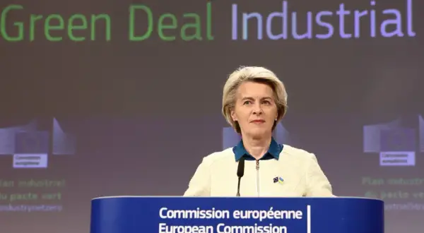 Ursula von der Leyen prezentuje strategię "Zielony Ład Przemysłowy". Kto wymyślił ten plan?