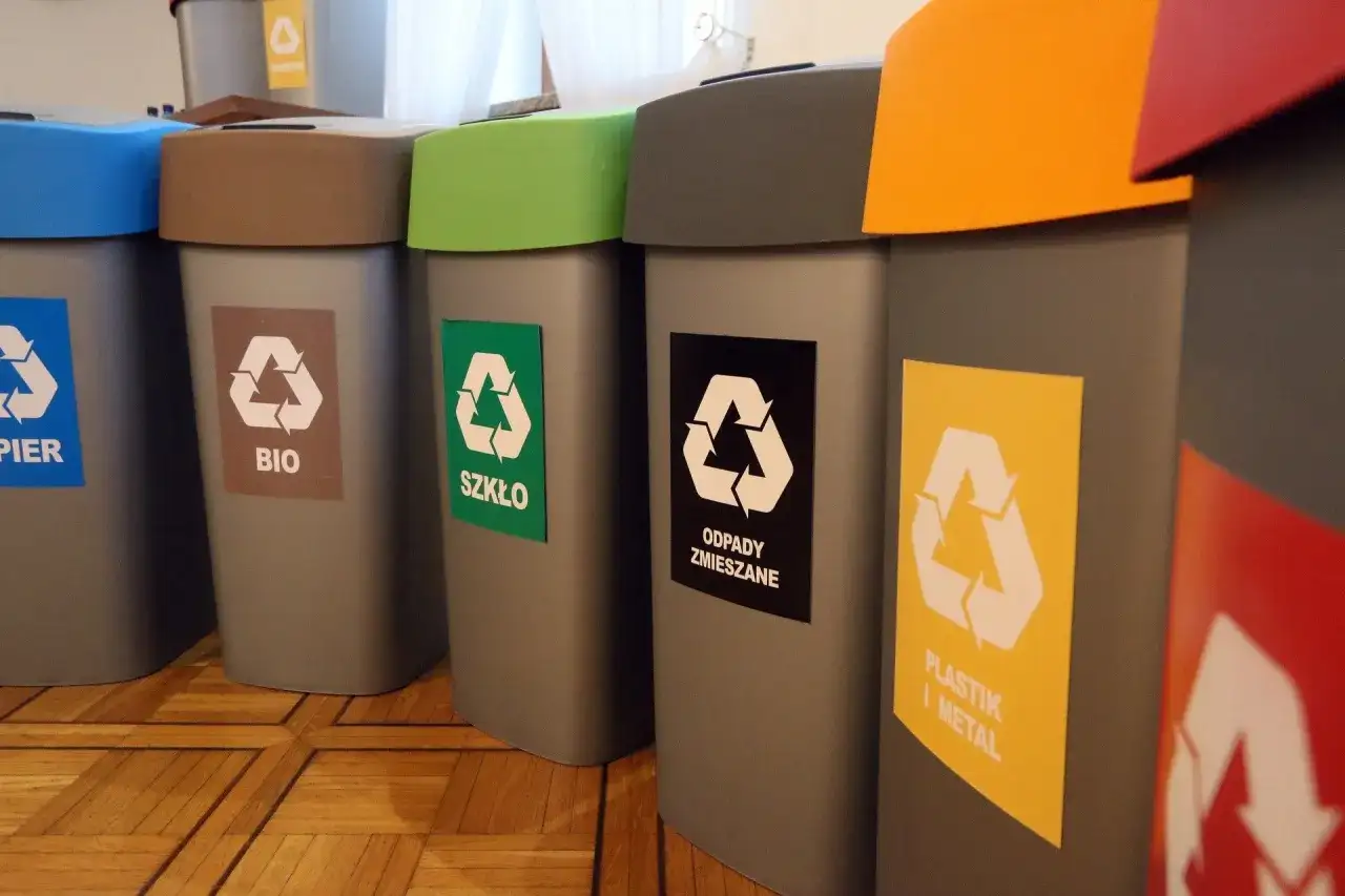 Jak segregować śmieci? Kolory pojemników, PSZOK i kaucja