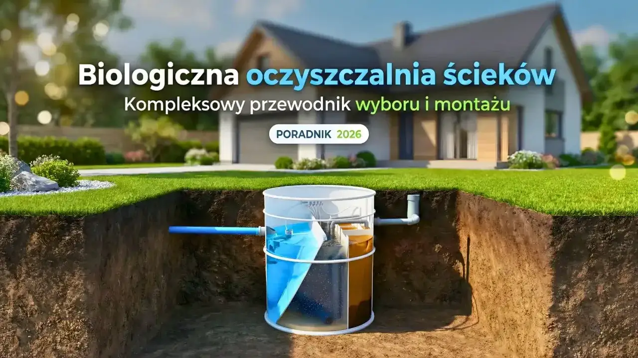 Schemat biologicznej oczyszczalni ściek&oacute;w: jak działa, jakie są jej etapy i dlaczego jest ważna dla środowiska.