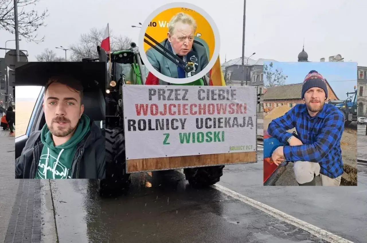Rolnicy protestują przeciwko polityce Wojciechowskiego, która zmusza ich do ucieczki z wsi. To pytanie: co to jest zielony ład dla rolników?