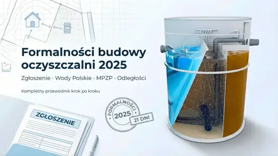Przydomowa Oczyszczalnia: Formalności Krok po Kroku (Do 70 znaków)